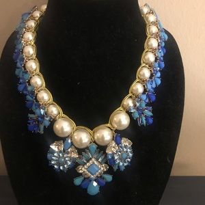 Blue necklace